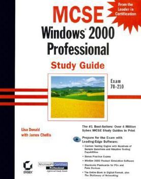 Hardcover MCSE Windows 2000 Professional Study Guide [With 1] Book