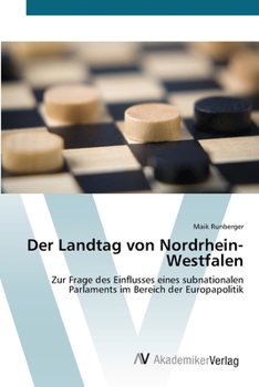 Paperback Der Landtag von Nordrhein-Westfalen [German] Book