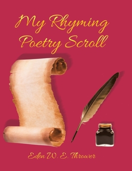 Hardcover My Rhyming Poetry Scroll Book