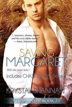 Paperback Saving Margaret (Vegas Mates Series) (#2) Book