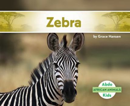 Library Binding Zebra Book