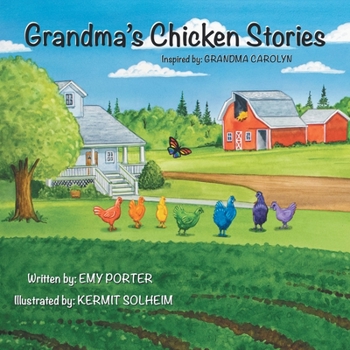 Paperback Grandma's Chicken Stories Book