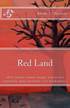 Paperback Red Land Book