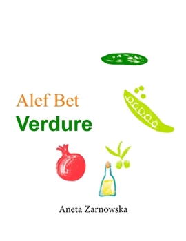 Paperback Alef Bet Verdure [Italian] Book