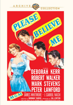 DVD Please Believe Me Book