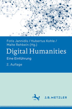 Paperback Digital Humanities: Eine Einführung [German] Book