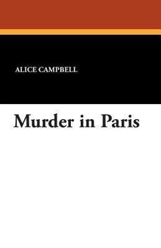 Paperback Murder in Paris Book