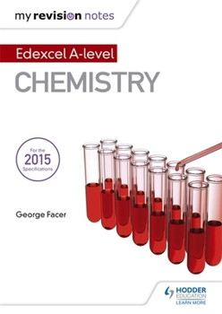Paperback My Revision Notes: Edexcel a Level Chemistry Book