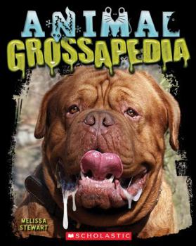 Paperback Animal Grossapedia Book