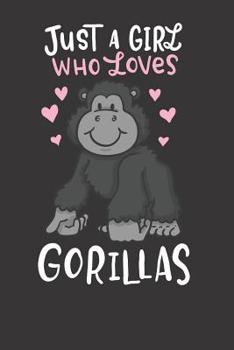 Paperback Gorilla Notebook: 6x9 Dot Grid 120 Pages Book