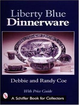 Paperback Liberty Blue Dinnerware Book