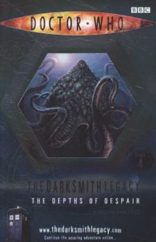 Paperback Doctor Who the Depths of Despair Book
