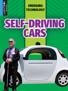 Library Binding Self Driving Cars Book