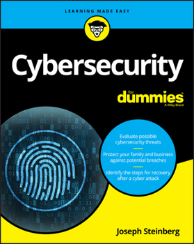 Paperback Cybersecurity for Dummies Book