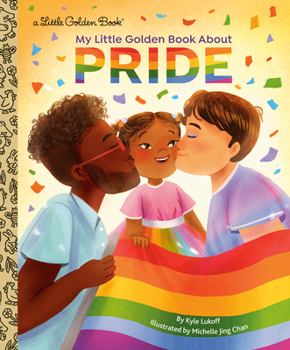 Hardcover My Little Golden Book about Pride Book