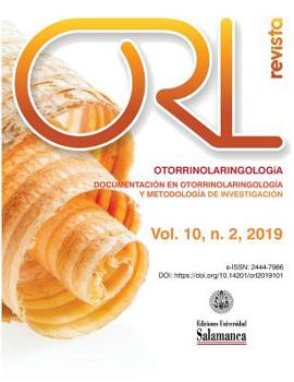 Paperback Revista ORL: Vol. 10, núm. 2 (2019) [Spanish] Book