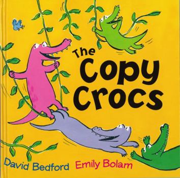 Paperback The Copy Crocs Book