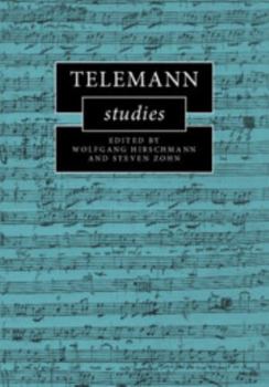 Paperback Telemann Studies Book