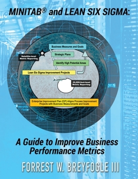 Paperback Minitab(R) and Lean Six Sigma: A Guide to Improve Business Performance Metrics Book