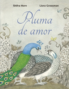 Hardcover Pluma de Amor [Spanish] Book
