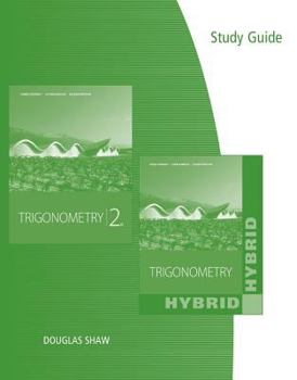 Paperback Study Guide for Stewart/Redlin/Watson's Trigonometry and Trigonometry, Hybrid Book