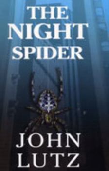 Hardcover The Night Spider [Large Print] Book