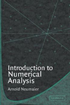 Paperback Introduction to Numerical Analysis Book