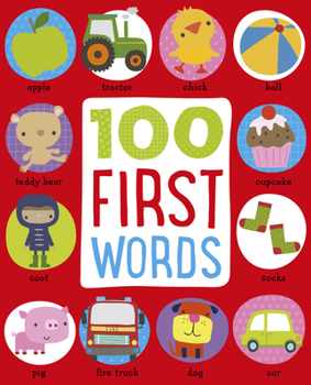 Board book 100 First Words Book