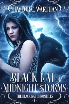 Paperback Black Kat of Midnight Storms Book