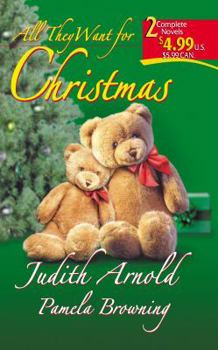 Mass Market Paperback All They Want for Christmas: Comfort and Joy/Merry Christmas, Baby Book