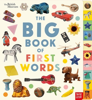 Paperback British Museum: The Big Book of First Words Book