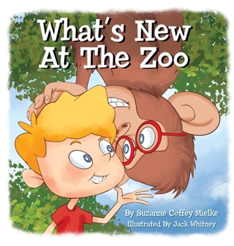 Hardcover What's New At The Zoo Book