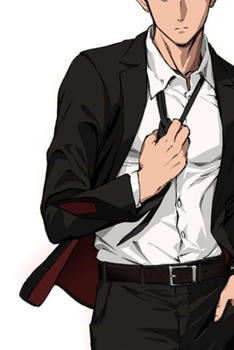 Journal: One Punch Man Soft Glossy Cover Wide Ruled Lined Pages Book 6 x 9 Inches 110 Pages