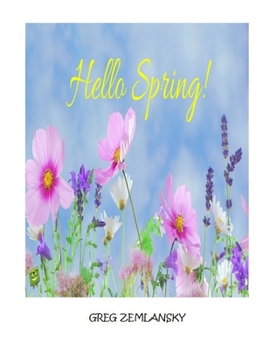 Paperback Hello Spring Book