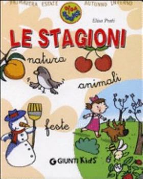 Board book Le stagioni [Italian] Book