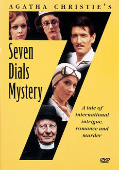 DVD Seven Dials Mystery Book