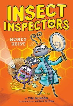 Paperback Insect Inspectors: Honey Heist Book