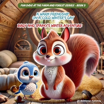 A Warm Friendship on a Cold Winter’s Day: Birdy and Sparky’s Winter Adventure (Fun Days at the Farm and Forest)