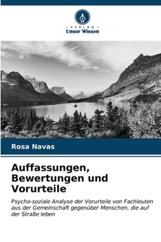 Paperback Auffassungen, Bewertungen und Vorurteile [German] Book