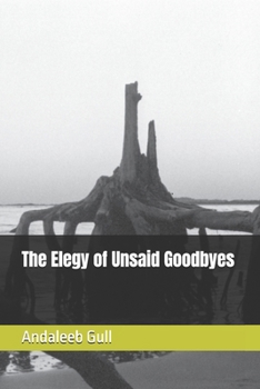 Paperback The Elegy of Unsaid Goodbyes Book
