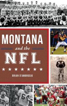 Hardcover Montana and the NFL Book