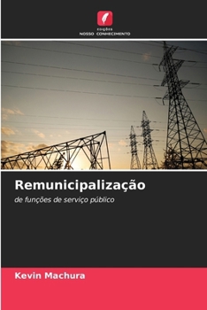 Paperback Remunicipalização [Portuguese] Book