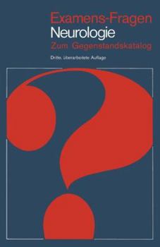 Paperback Neurologie: Zum Gegenstandskatalog [German] Book