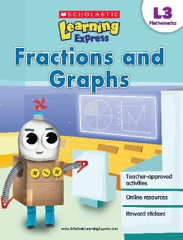Paperback Fractions and Graphs Book