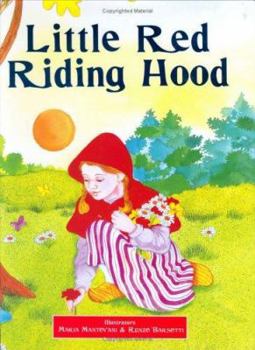 Hardcover Little Red Riding Hood Book