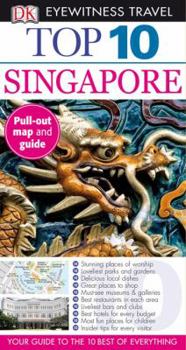 Top 10 Singapore - Book  of the Eyewitness Top 10 Travel Guides