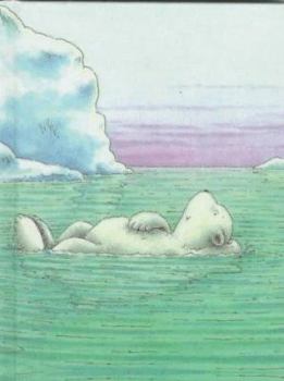 Hardcover Little Polar Bear Journal Book