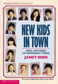 Paperback New Kids in Town: Oral Histories of Immigrant Teens Book
