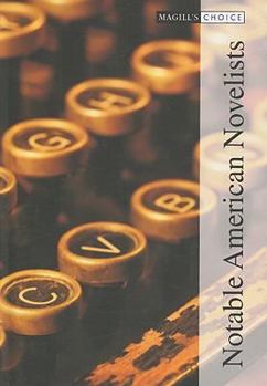 Hardcover Notable American Novelists, Volume 1 Book