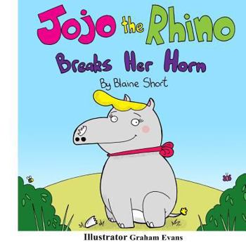 Paperback Jojo the rhino breaks her horn Book